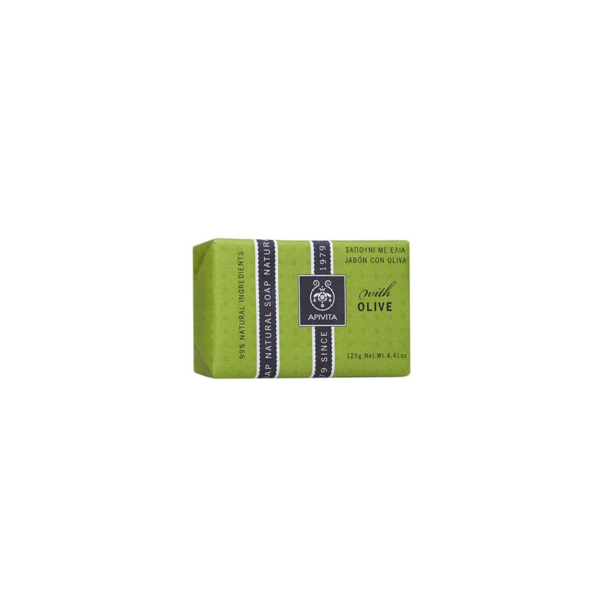 Apivita Natural Olive Soap 125 gr