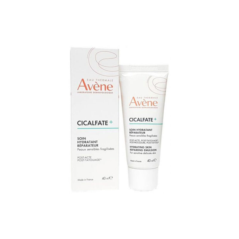 Avene Cicalfate Emulsion Reparatrice Post - Acte 40 ml