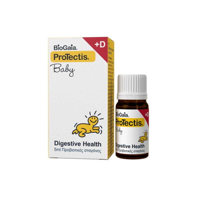 BioGaia ProTectis + D3 drops 5 ml