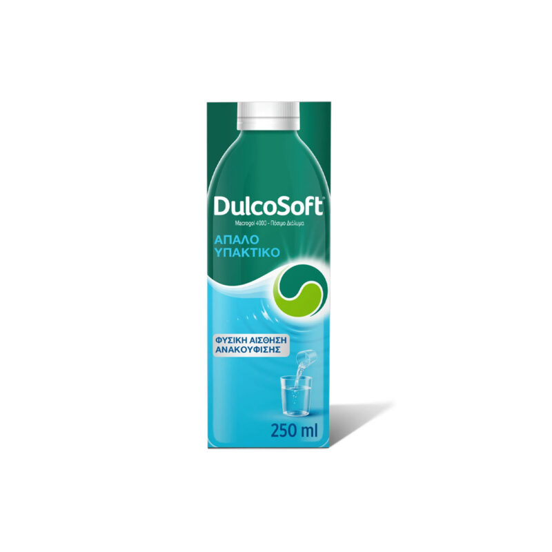 Dulcosoft Πόσιμο Διάλυμα Macrogol 4000 250 ml