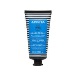 Apivita-Hand-Cream-Hypericum-&-Beeswax-gia-Xhra-Skasmena-Xeria-50-ml-5201279073367
