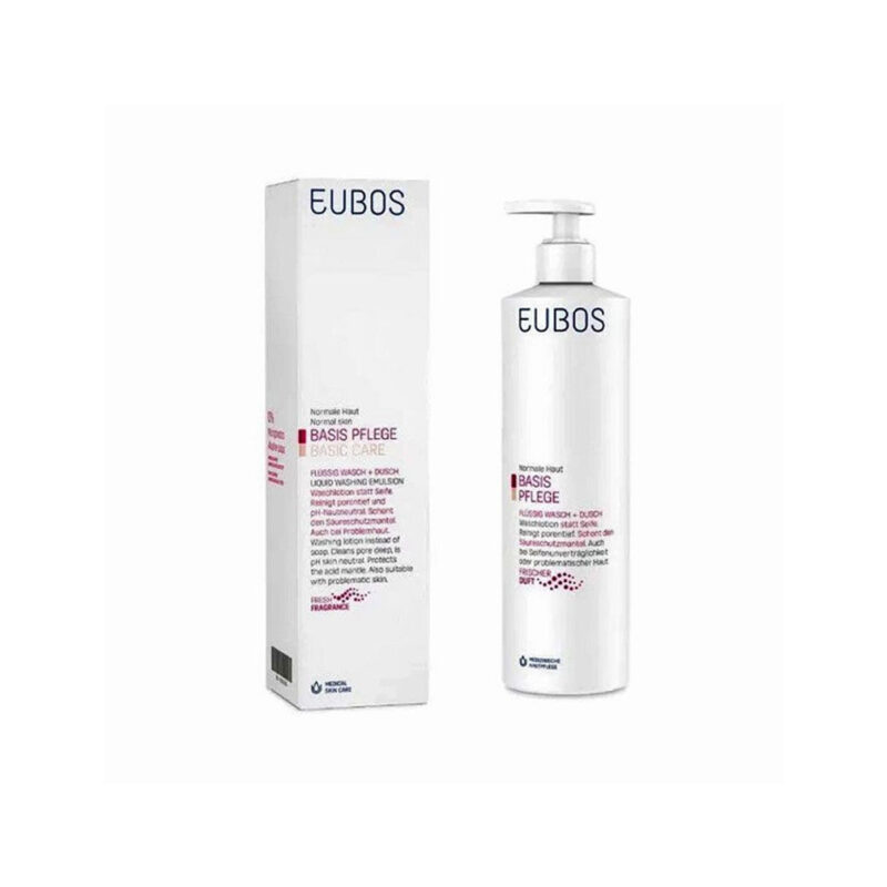 Eubos Red Liquid Washing Emulsion 400 ml