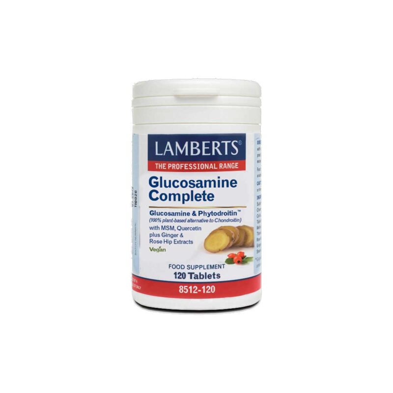 Lamberts Glucosamine Complete Vegan Συμπλήρωμα για την Υγεία των Αρθρώσεων 60 ταμπλέτες