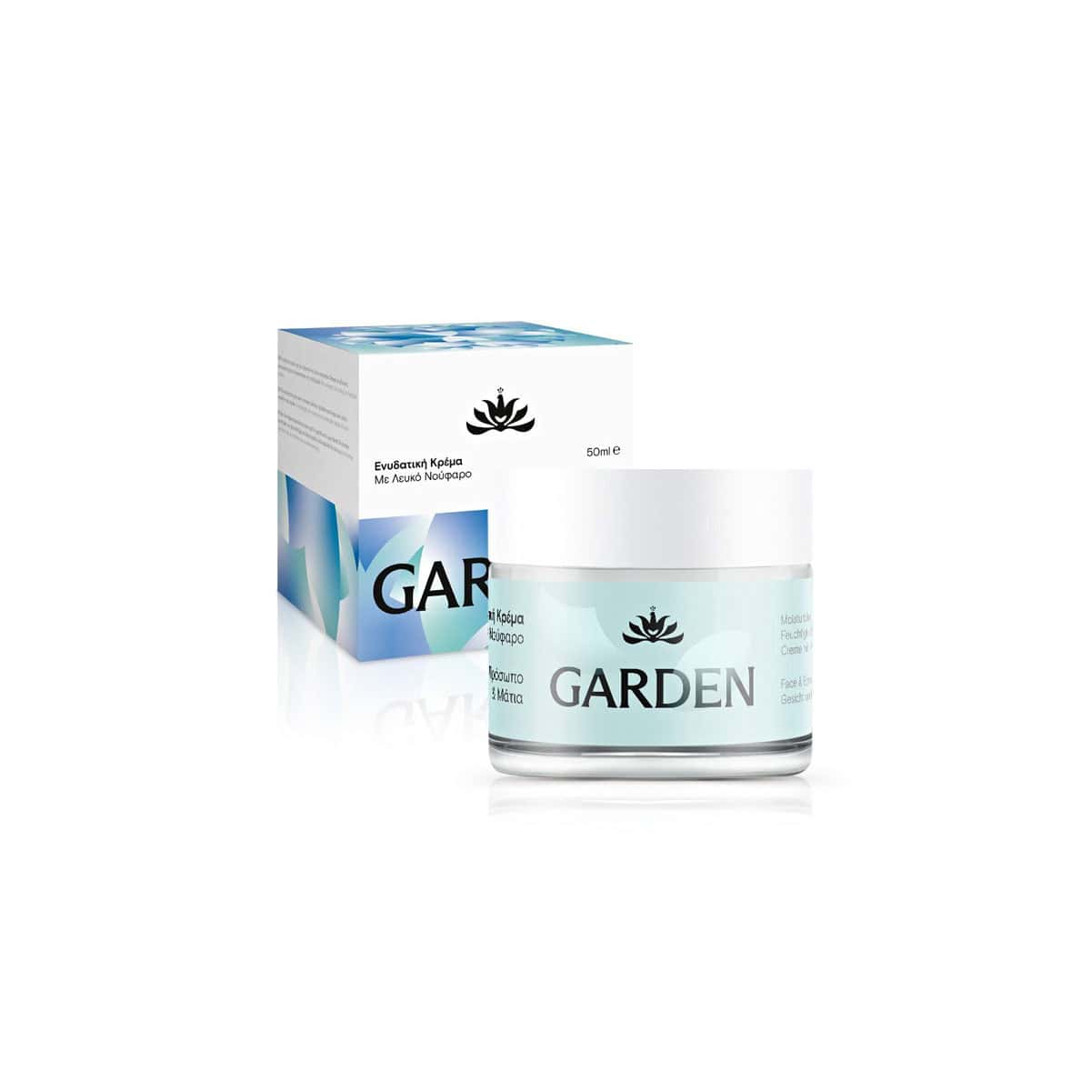 Garden Moisturizing Cream for Face & Eyes White Lily 50 ml