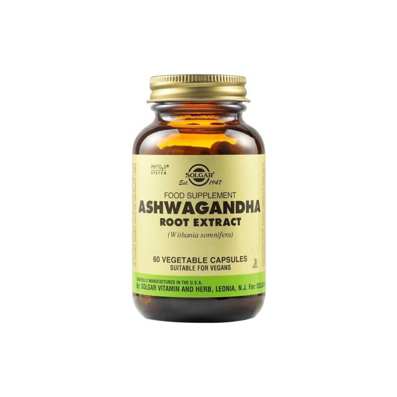 Solgar SFP Ashwagandha Root Extract 60 φυτικές κάψουλες