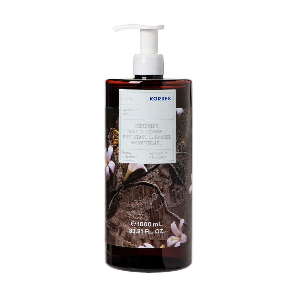 Korres Αφρόλουτρο Γιασεμί 1000 ml