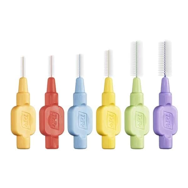 TePe Interdental Brush Extra Soft Μεσοδόντια Βουρτσάκια 0.8 mm Πράσινα 8 τμχ - Image 2