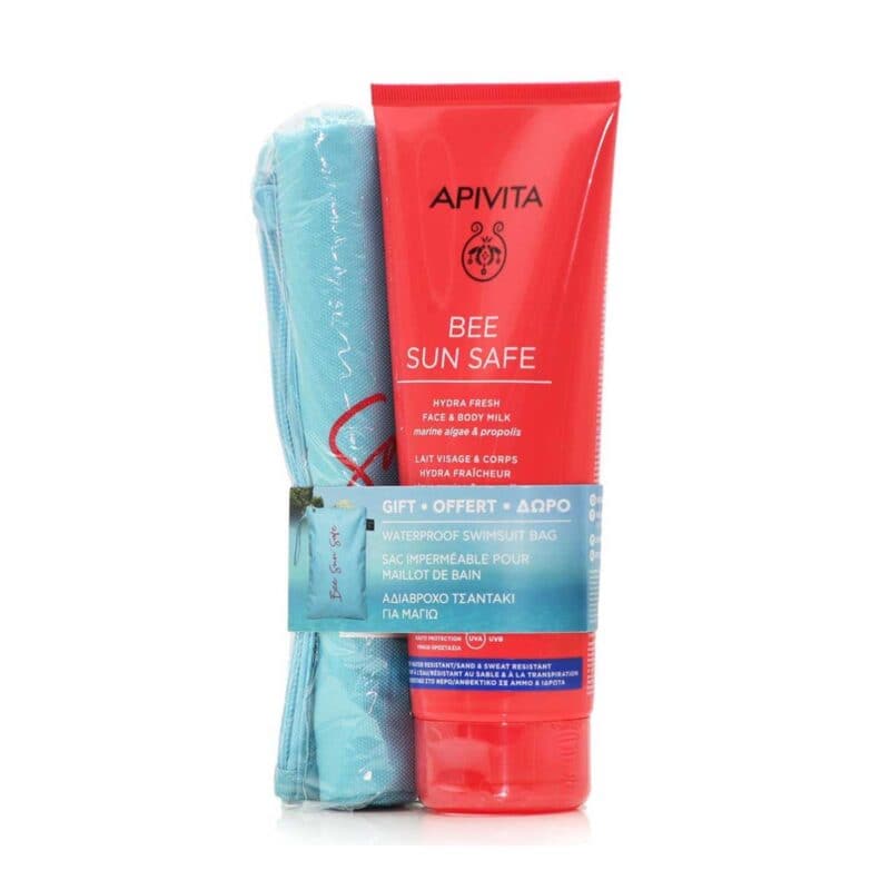 Apivita-Bee-Sun-Safe-Hydra-Fresh-Face-&-Body-Milk-SPF50-200-ml-+-Dwro-Adiavroxh-Tsanta-Apothikeushs-Magio-5201279094515