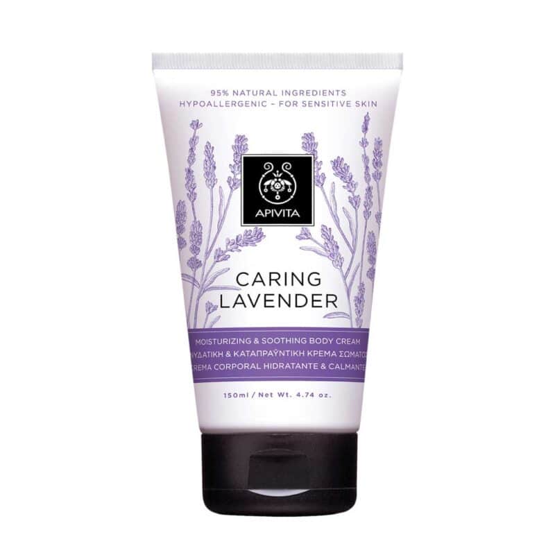 Apivita-Caring-Lavender-Moisturizing-&-Soothing-Body-Cream-150-ml-5201279074869