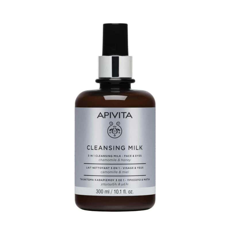 Apivita-Cleansing-Milk-3-se-1-Gia-Proswpo-&-Matia-Me-Xamomhli-&-Meli-300-ml-5201279072872