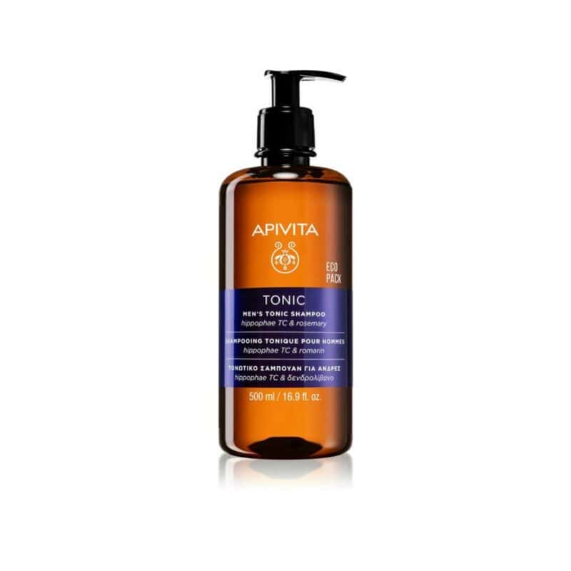 Apivita-Men's-Tonic-Shampoo-Hippophae-TC-&-Rosemary-500-ml-5201279077853