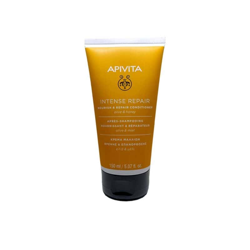 Apivita-Nourish-&-Repair-Conditioner-Dry-Hair-Olive-&-Honey-150-ml-5201279073084