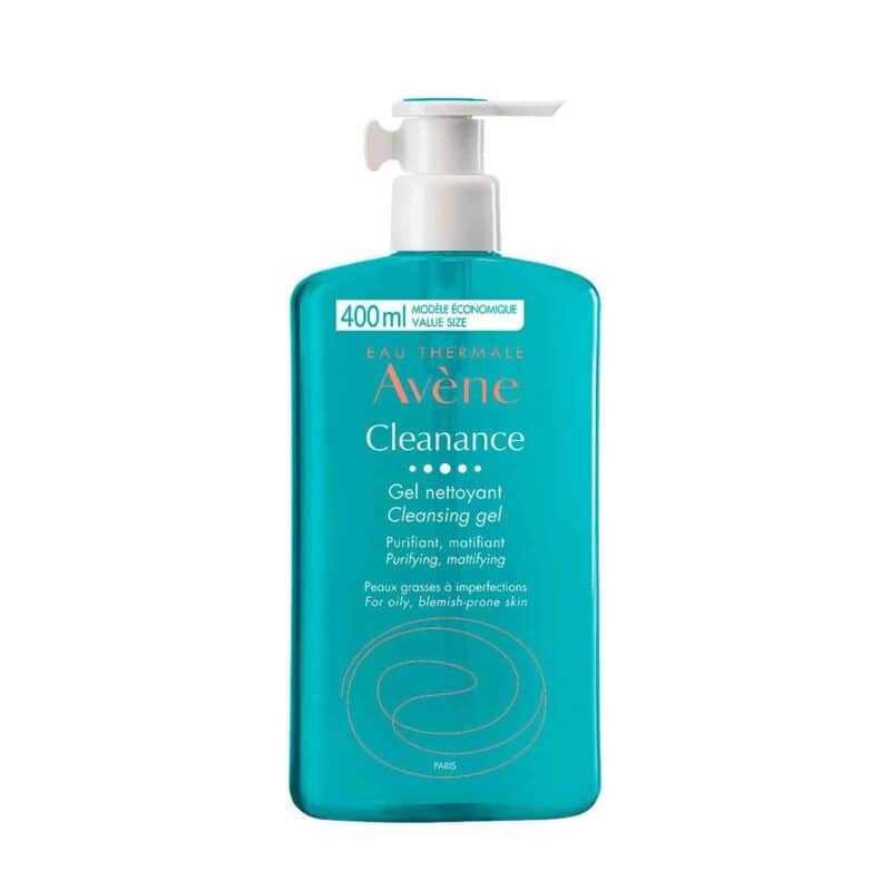 Avene-Cleanance-Cleansing-Gel-For-Oily-Blemish-Prone-Skin-400-ml-3282770207774