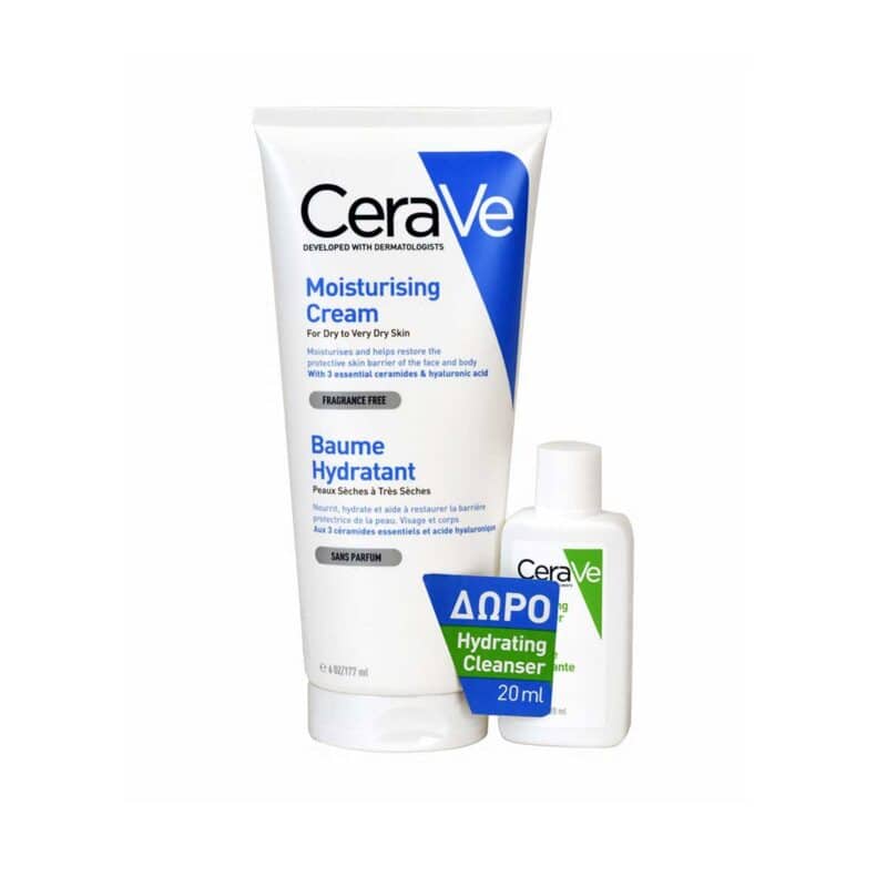 CeraVe-Promo-Moisturising-Cream-177-ml-&-DWRO-Hydrating-Cleanser-20-ml-5201100610532