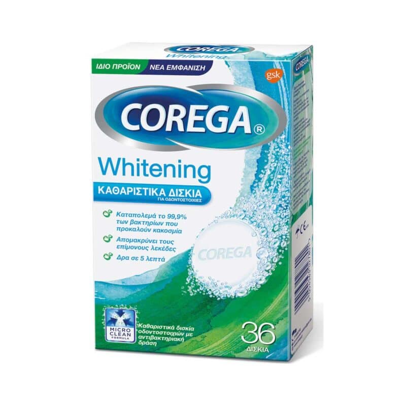 Corega-Whitening-Katharistika-Diskia-36-tabs-5054563033314