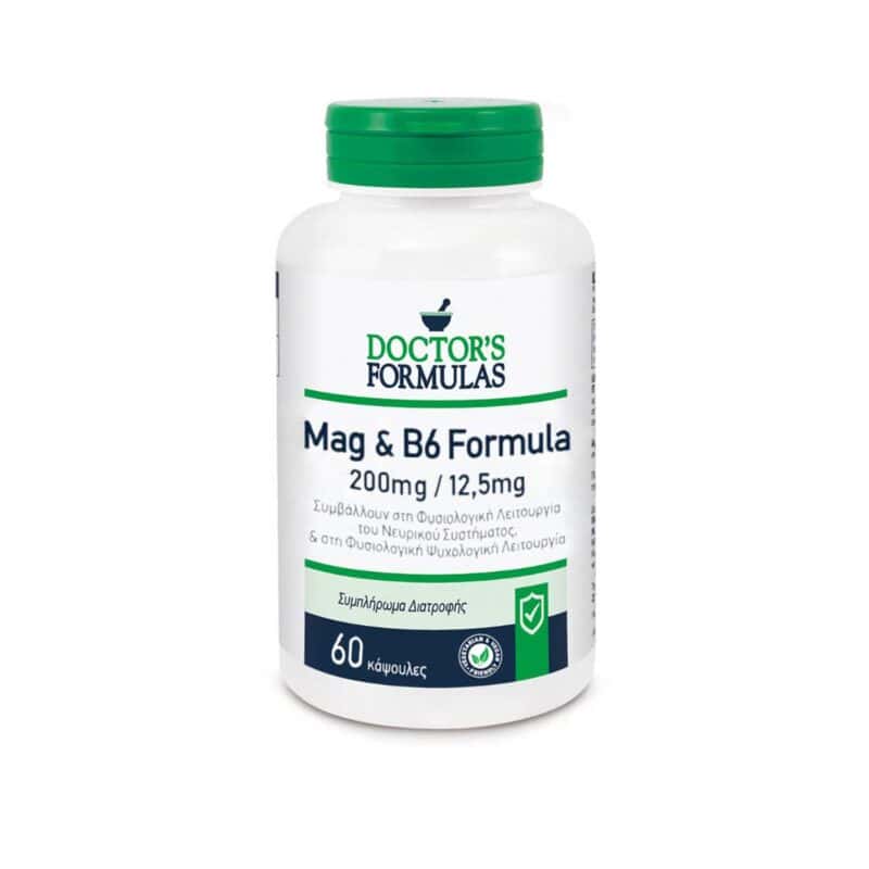 Doctor's-Formulas-Mag-&-B6-Formula-60-kapsoules-5200403400840