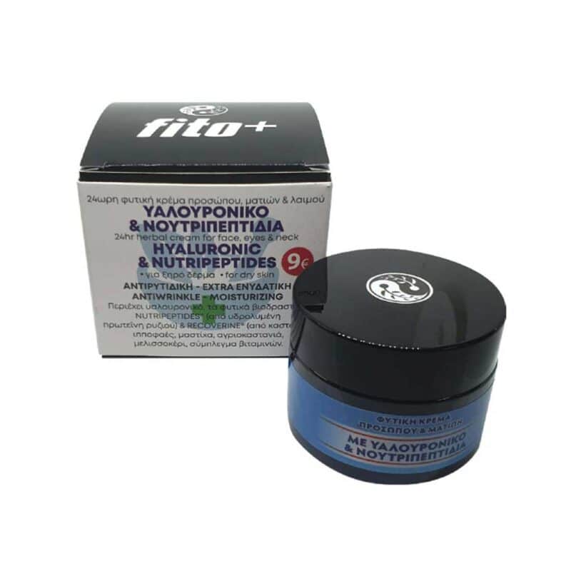 Fito+-Hyalouronic-&-Nutripeptides-24H-Face-Cream-50-ml-5205871658304