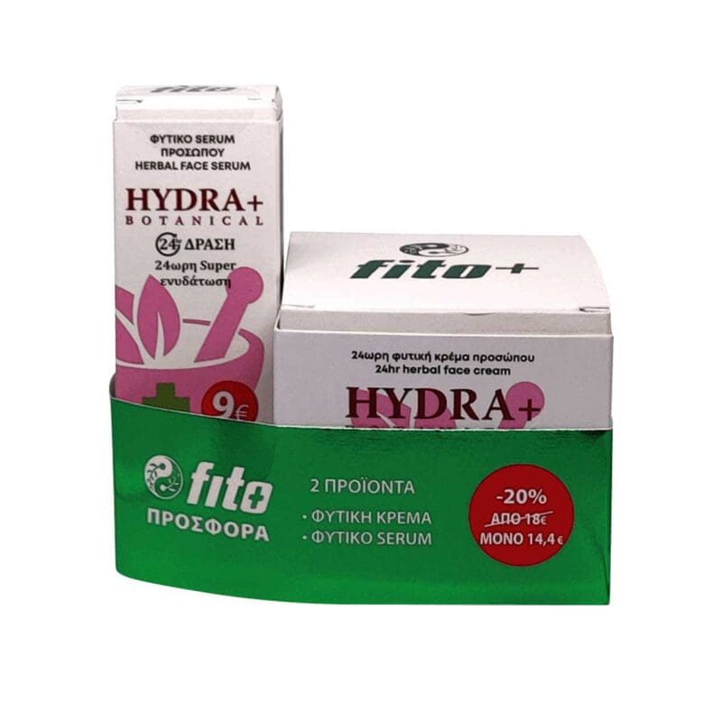 Fito+-Paketo-Hydra-+-Botanical-24wrh-Krema--Proswpou-50-ml-&-Serum-Proswpou-30-ml--20%