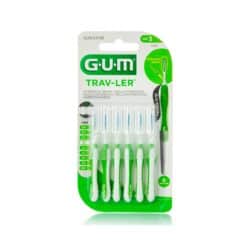 GUM-Trav-ler-1414-Mesodontia-Bourtsakia-1.1mm-Prasina-6tmx-7630019900188