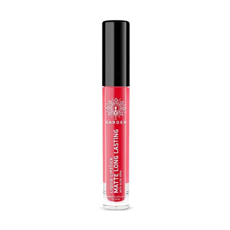 Garden-Liquid-Lipstick-Matte-Long-Lasting-Glorious-Red-05-4ml-5205962000173