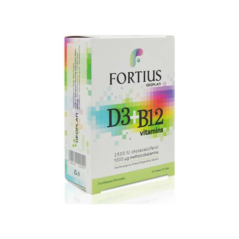 Geoplan-Nutraceuticals-Fortius-D3-2500-iu-&-B12-30-tampletes-5200124120140