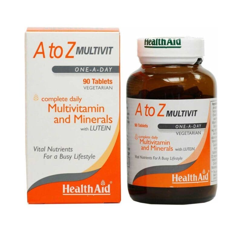 Health-Aid-A-To-Z-Multivit-90-tamletes-5019781014415
