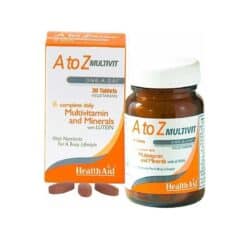 Health-Aid-A-To-Z-Multivit-Lutein-30-tampletes-5019781014408