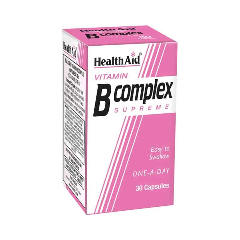 Health-Aid-B-Complex-Supreme-30-kapsoules-5019781010011