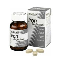 Health-Aid-Iron-Bisglycinate-30mg-30-tampletes-5019781020744