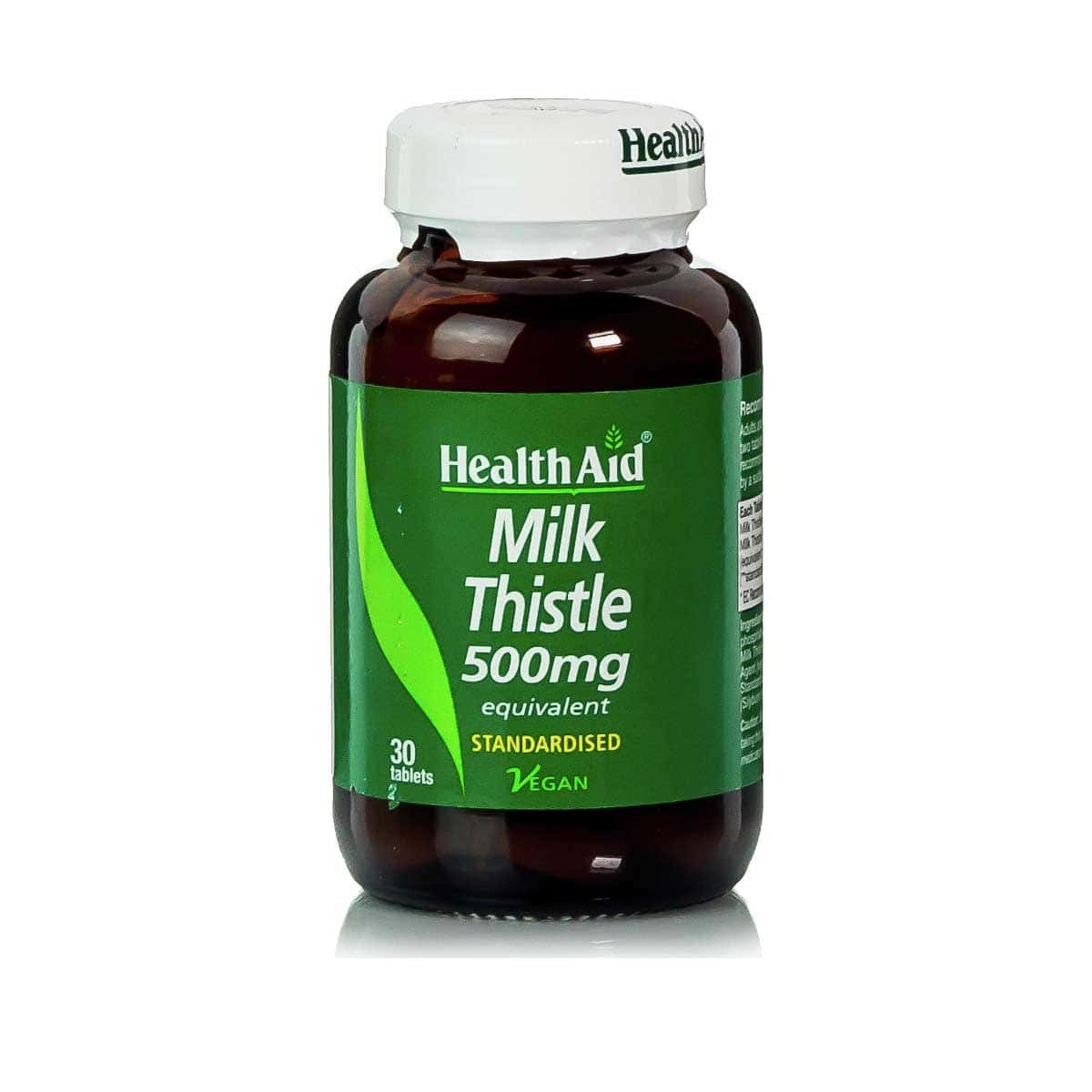 Health-Aid-Milk-Thistle-Extract-500-mg-30-tampletes-5019781025503