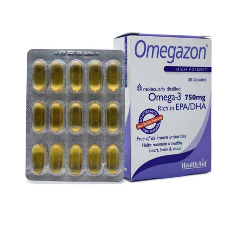 Health-Aid-Omegazon-Omega-3-750-mg-30-malakes-kapsoules-5019781000883