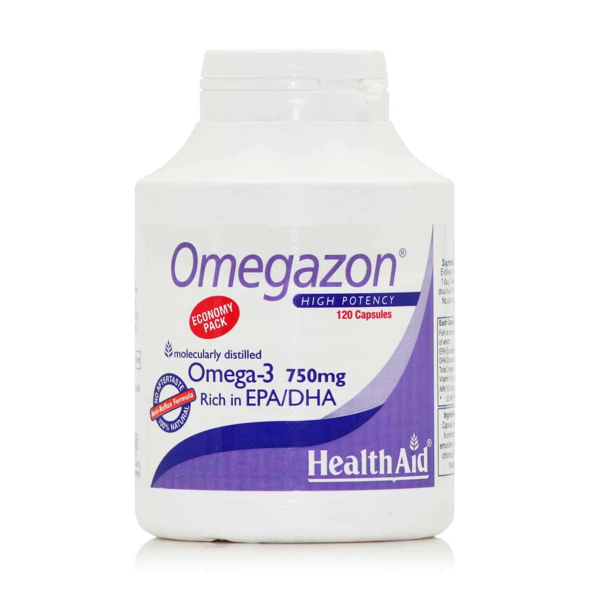 Health-Aid-Omegazon-Omega-3-Ixthyelaio-750mg-120-kapsoules-5019781012442