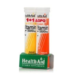 Health-Aid-Vitamin-C-1000-mg-20-anabrazonta-diskia-Lemoni-+Dwro-Vitamin-C-1000-mg-20-anabrazonta-diskia-Portokali-5019781055647