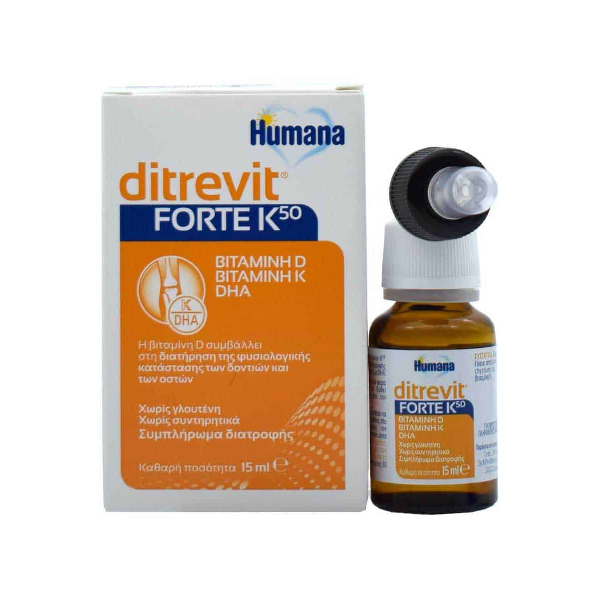 Humana-Ditrevit-Forte-K50-15-ml-4031244003195