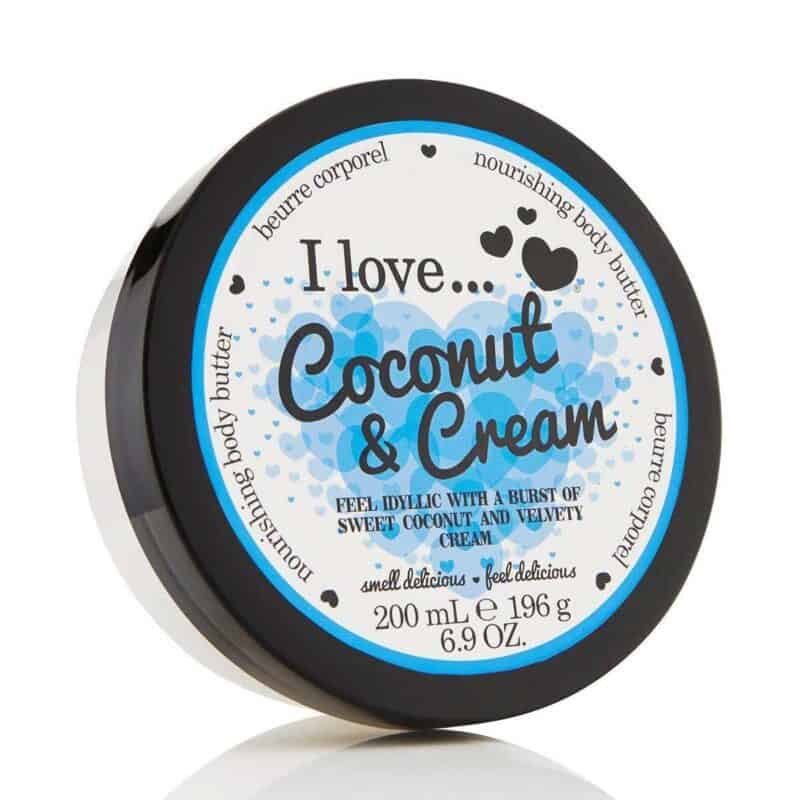 I-Love-Cosmetics-Coconut-&-Cream-Nourishing-Body-Butter-200-ml-5060217188293