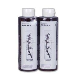 Korres-Sampouan-me-Amygdalo-&-Linari-gia-Kshra-Mallia-1+1-Dwro-2-x-250-ml-5203069050008