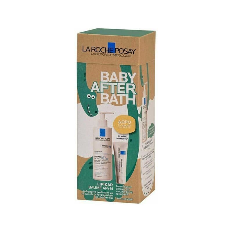 La-Roche-Posay-Baby-After-Bath-Lipikar-Baume-AP+-400-ml-&-Cicaplast-Baume-B5-15-ml-5201100569151