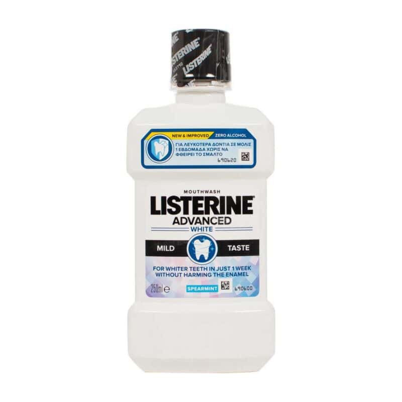 Listerine-Advanced-White-Mild-Taste-Stomatiko-Dialyma-gia-Leukansh-250--ml-3574661491295