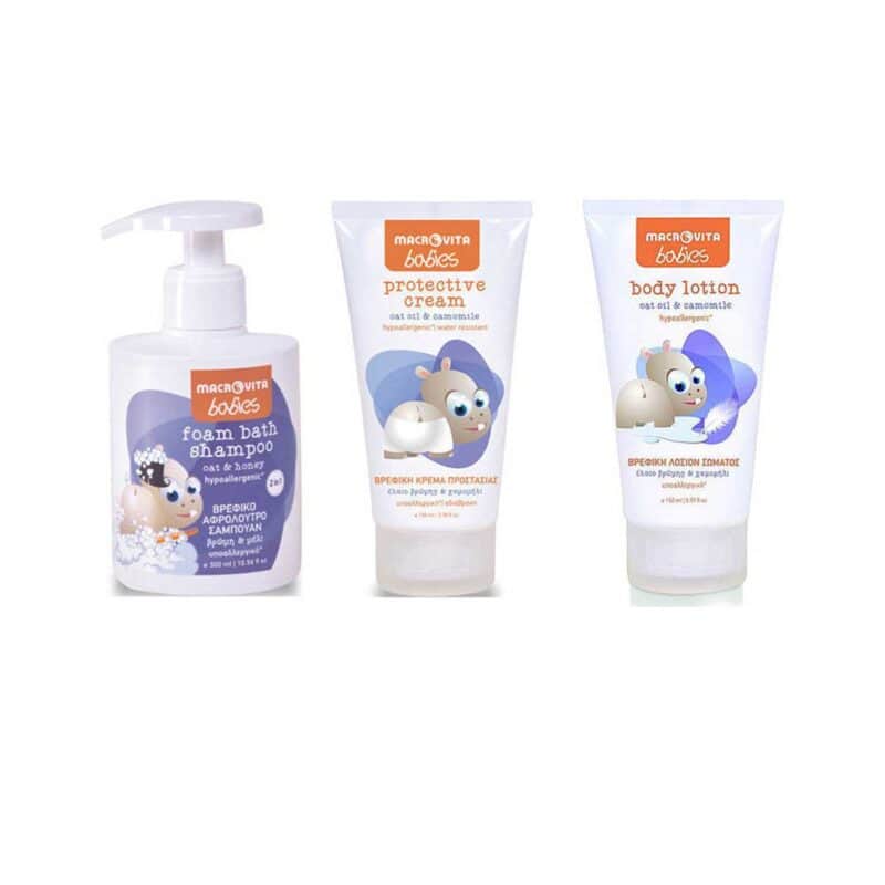 Macrovita-Babies-Foam-Bath-Shampoo-300-ml-&-Body-Lotion-150-ml-&-Protective-Cream-100-ml-5200316357514