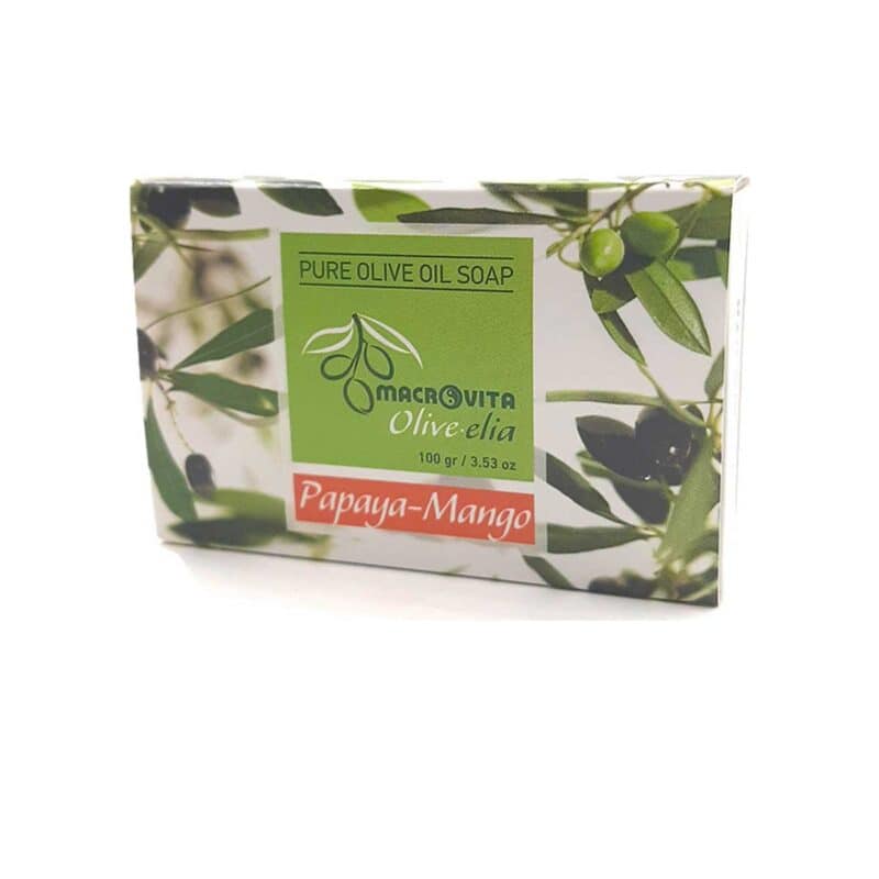 Macrovita-Pure-Olive-Oil-Soap-Papaya-Mango100-gr-5200316331699