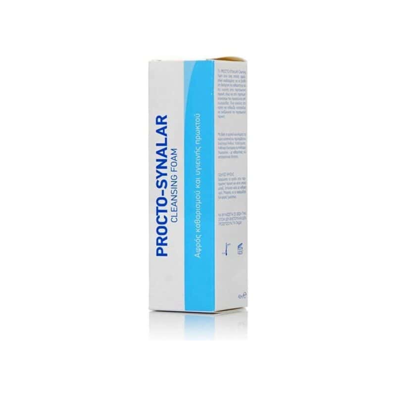 Minerva-Pharmaceuticals-Procto-Synalar-Cleansing-Foam-40-ml-5060204521041