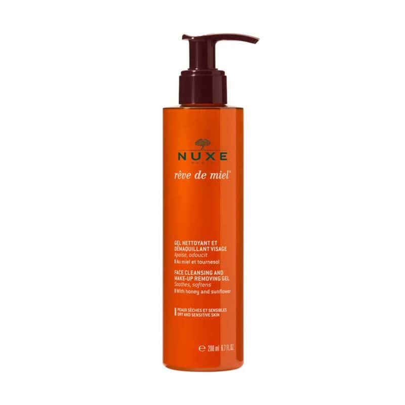 Nuxe-Reve-de-Miel-Face-Cleansing-&-Make-Up-Removing-Gel-200-ml-3264680004070