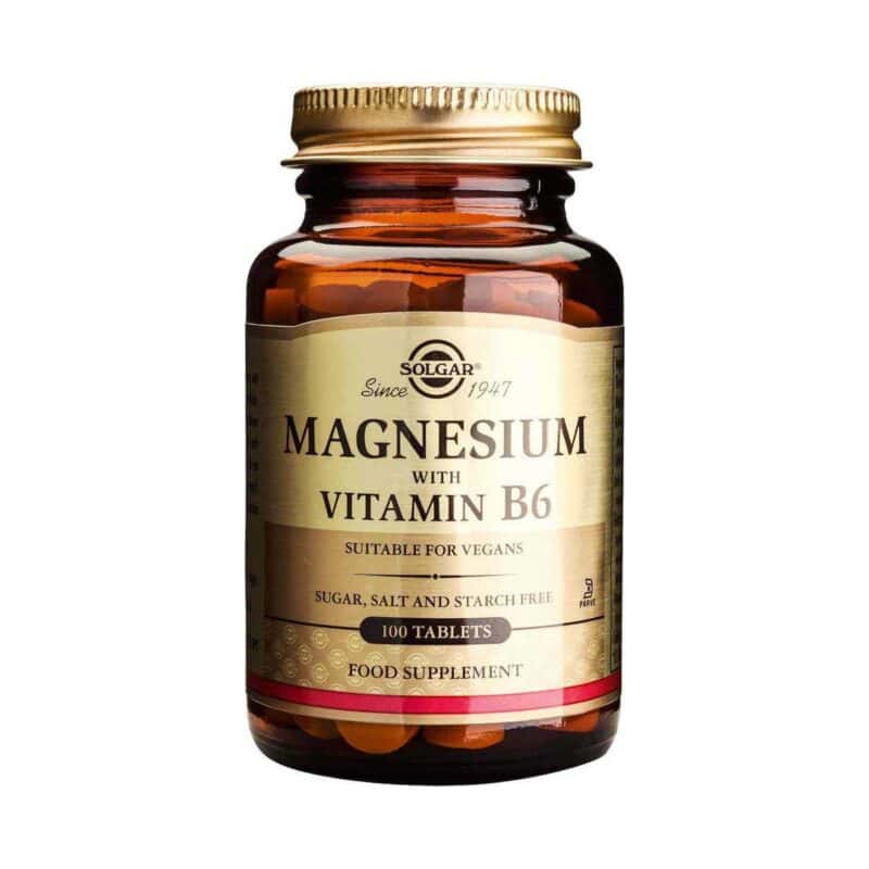 Solgar-Magnesium-with-Vitamin-B6-100-tampletes-033984017207