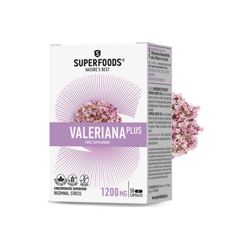 Superfoods-Valeriana-Plus-300-mg-50-kapsoules-5213006870194