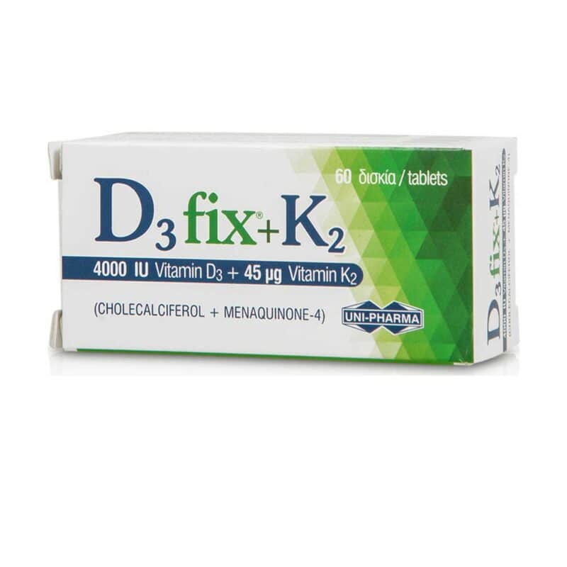 Uni-Pharma-D3-Fix-4000-iu-+-K2-45-mg-60-kapsoules-5206938002405