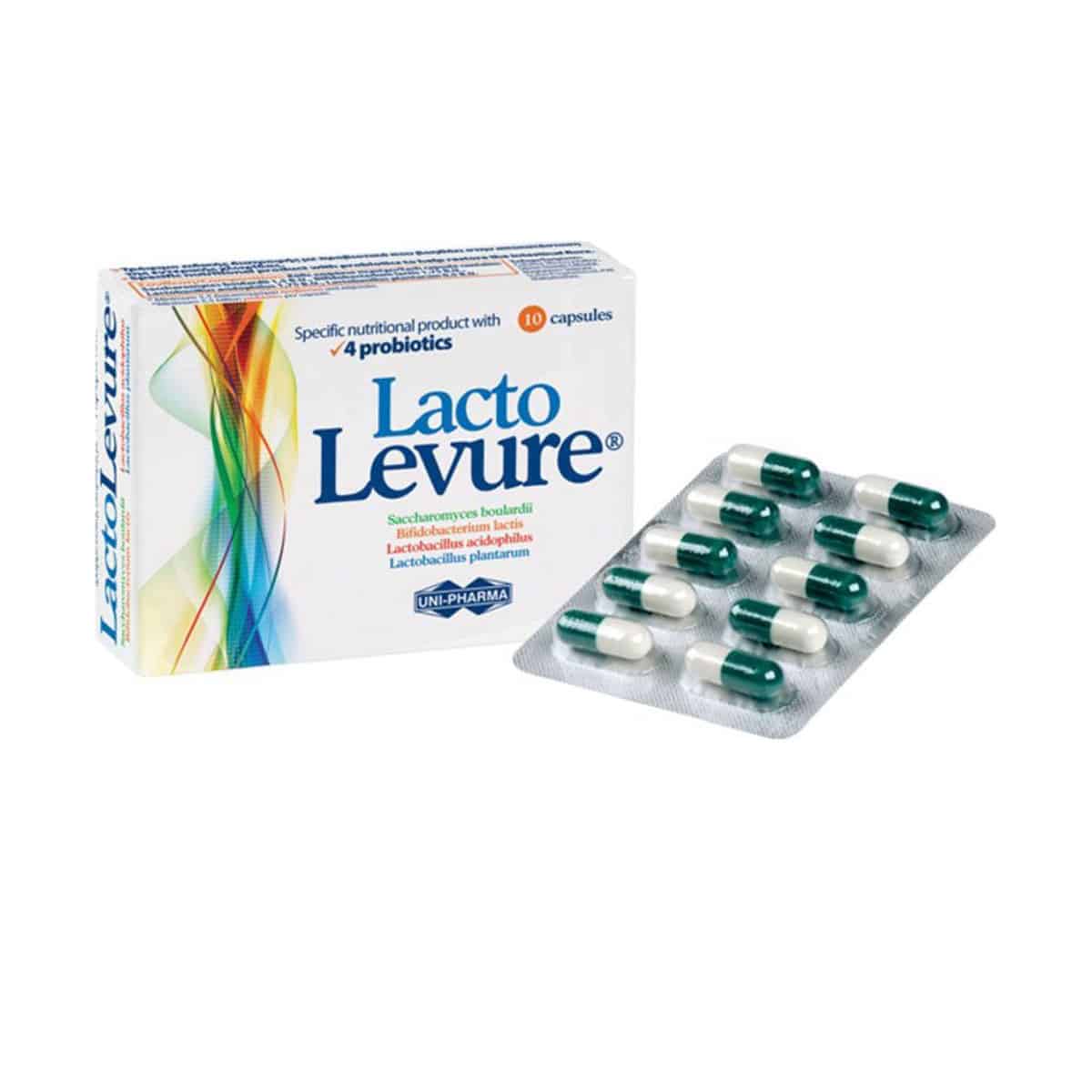 Uni-Pharma-LactoLevure-10-kapsoules-5206938000272