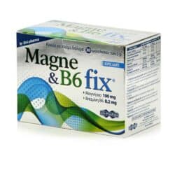 Uni-Pharma-Magne-&-B6-Fix-30-fakeliskoi-5206938000289