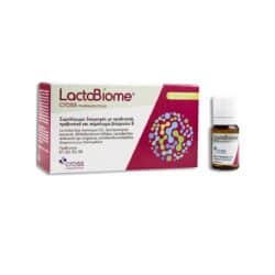 Cross-Pharmaceuticals-LactoBiome-me-Probiotika-kai-Prebiotika-10-fakeliskoi-10-ml-5214001323043