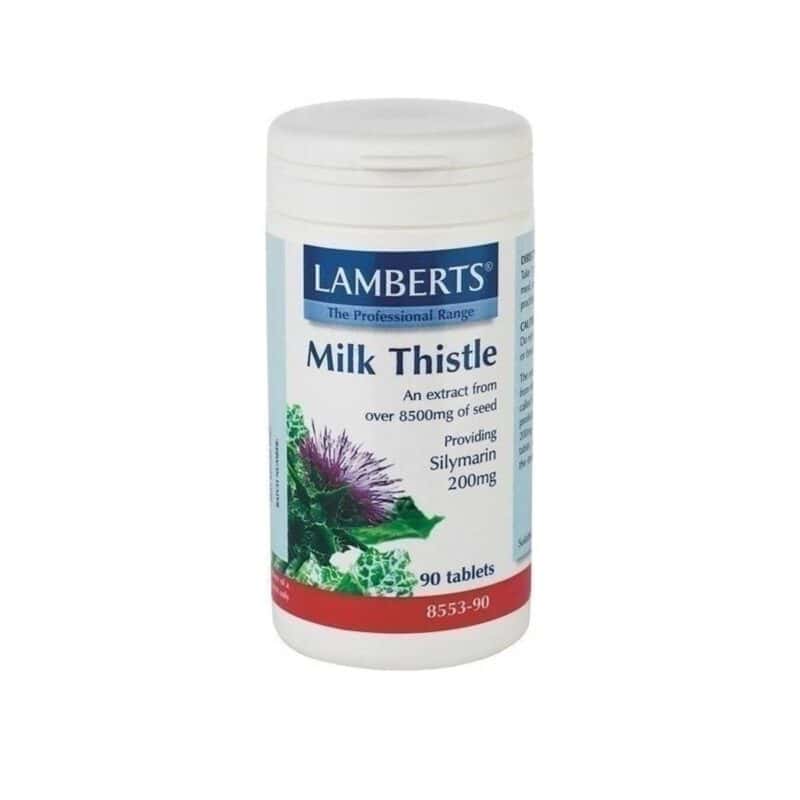 Lamberts-Milk-Thistle-200-mg-90-tampletes-5055148403508