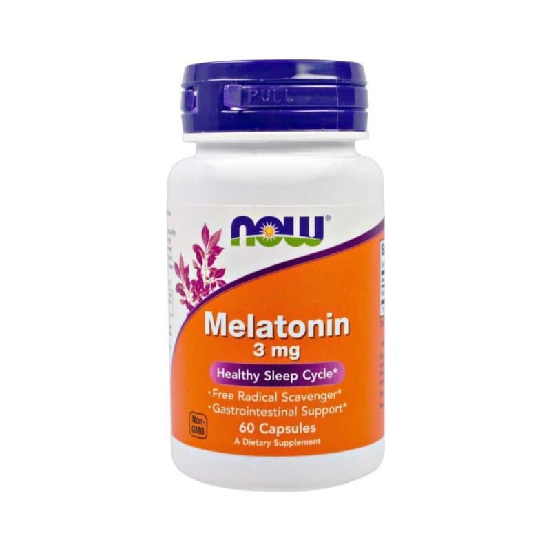 Now-Melatonin-3-mg-60-caps-733739032553